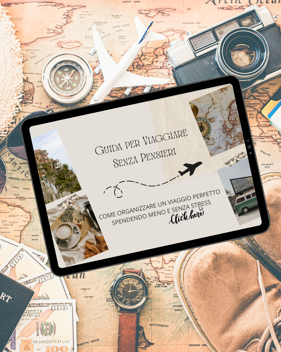 Cofanetto Completo "VIAGGIARE SENZA PENSIERI"